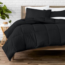 Bare Home Comforter Set - Queen Size - Ultra-Soft - Goose Down Alternative -