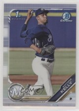 2019 Bowman Draft Chrome Refractor Antoine Kelly #BDC-36 03gr