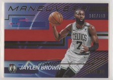 2020-21 Panini Recon Maneuvers Red 141/199 Jaylen Brown #23 7y2