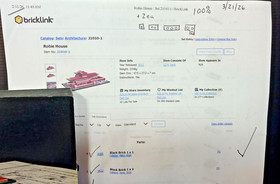 LEGO (21010) Architecture: Robie House - 100% Complete Instructions Box - Read