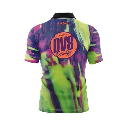 DV8 Heckler Hybrid Bowling Jersey Shirt Gifts - USA Size