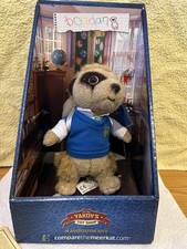 Yakov’s Toy Shop Meerkat Bogdan Plush Boxed With Certificate of Authenticity