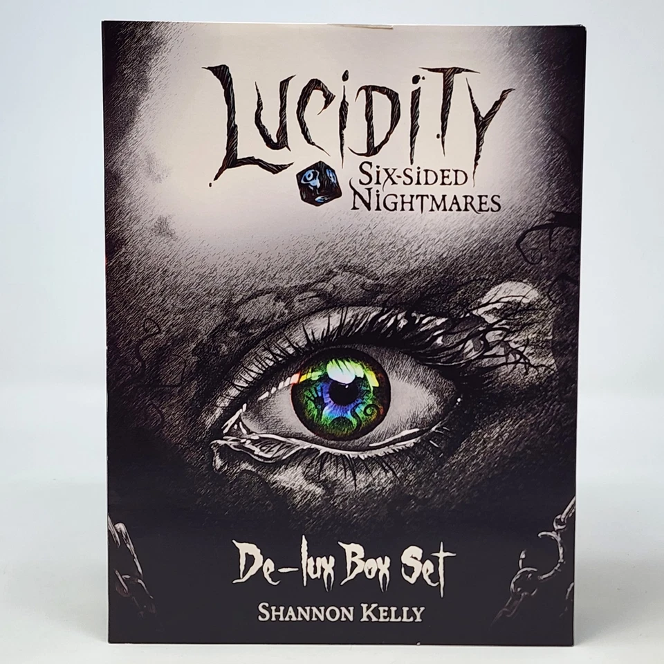 Lucidity De-Lux Box Set Kickstarter Fox Tale 2018 Horror Dice Game Brand NEW - Image 2 of 4