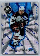 1997-98 Pinnacle Totally Certified #118 Brian Holzinger Platinum Blue #/3099