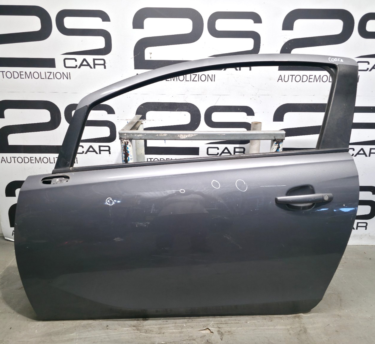 USATO PORTA SPORTELLO PORTIERA ANTERIORE SINISTRA OPEL CORSA E 2014 2019 3 PORTE
