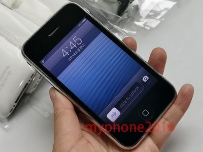 Buy Apple iPhone 3GS - 16 GB - Black (Unlocked) online | eBay
