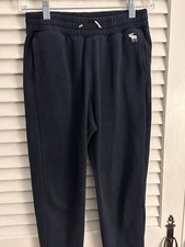 Abercrombie Kids Black Sweatpants Size 11/12