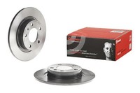 2X Brembo Bremsscheibe Prime Line - UV Coated 08.9460.31 FüR Opel Corsa S07 X15