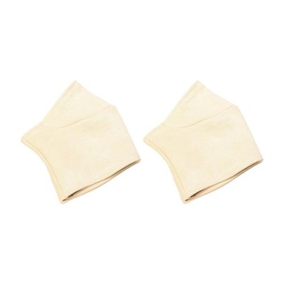 2x Pole-Dance-Schuhschoner aus weichem Wildleder für 20 cm hohe Absätze