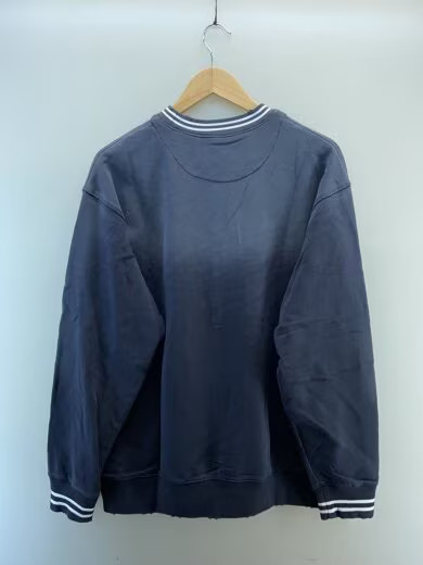 PRADA/Vintage Sweatshirt/L/Cotton/NVY/Solid Color/ujl69b thumbnail 2