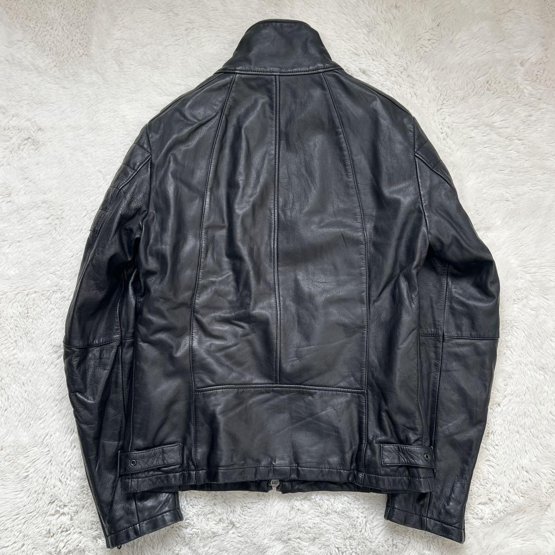 L Size Leather Jacket Shellac Shellac/Riders 48 B… - image 5