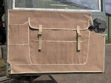 Land Rover Series 2 2a And 3 Back Door Pocket Sand Single C1054