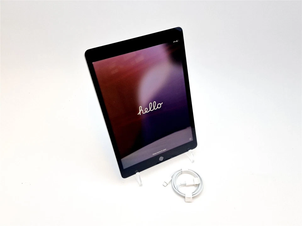 iPad 10.2" 9ª Generación 2021 256GB Wi-Fi iOS Plata Tablet A2602 Grado C - Imagen 2 de 4