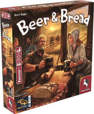 Beer & Bread (Deep Print Games) Michael Menzel