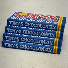 TONY'S (4 PACK) Chocolonely 70% Dark Chocolate Bar 6.35oz BB 06/27