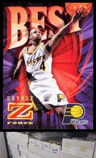 1996-97 SkyBox Z-Force #36 Travis Best Z-Cling - JL