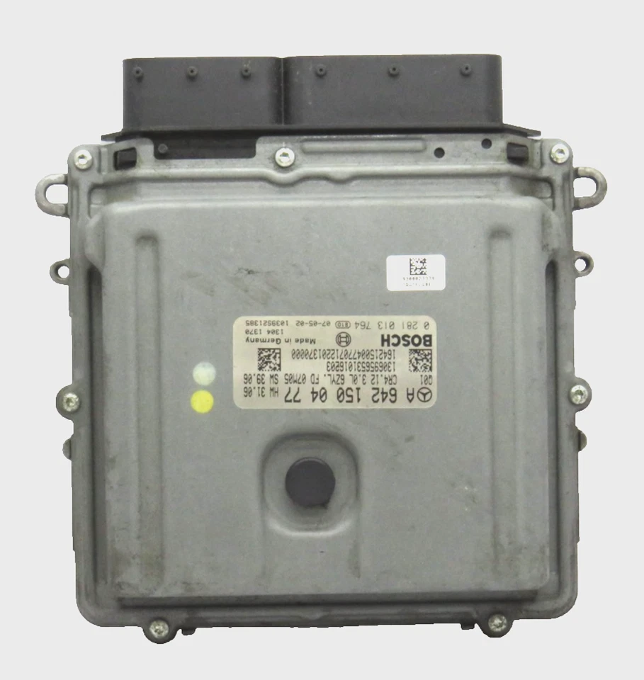 CENTRALINA MOTORE MERCEDES-BENZ CLASSE R W251 A6421500477 0281013764 GARANZIA - Immagine 2 di 4