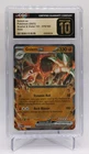 Golem ex Pokemon 2023 Scarlet & Violet 151 076/165 Holo CGC Pristine 10
