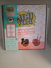 Mini Verse Make It Mini Ice Cream Social New
