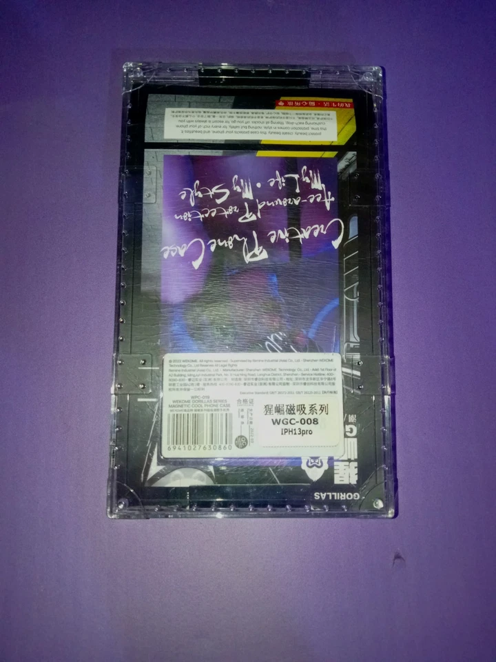 IPhone 13 Pro Gorillas Series Magnetic Cool Phone Case  - Image 4 of 4