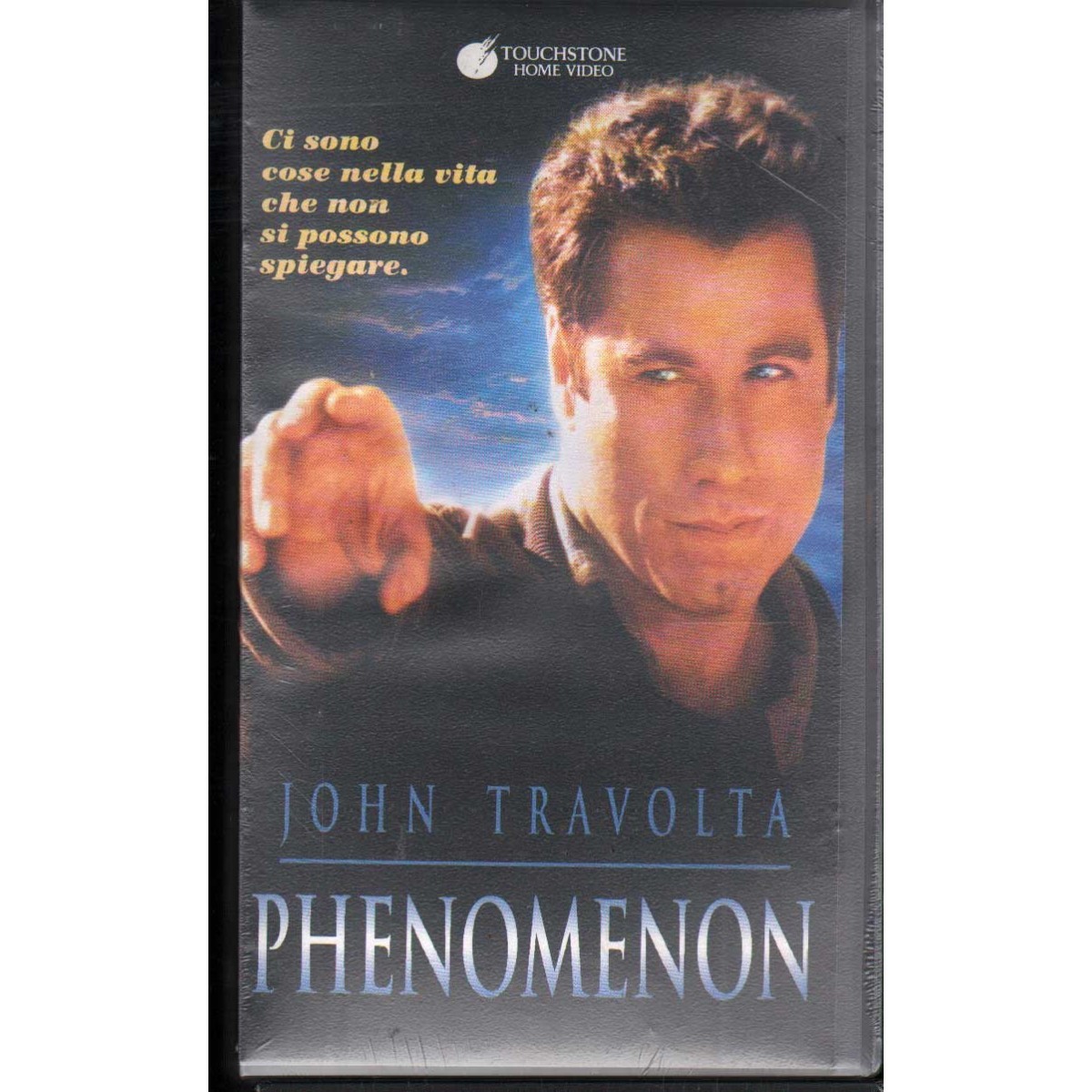 Phenomenon VHS John Travolta Univideo - VS4659 Sealed