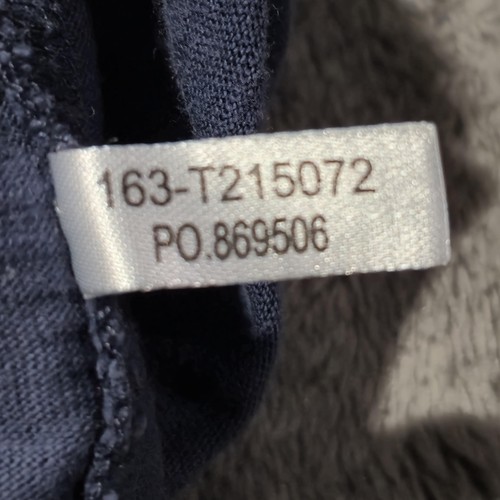 Tommy Bahama Camicia Uomo 2XL Blu Manica Lunga Pima Cotone Pullover Casual XXL - Foto 13 di 16