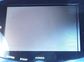 Bandai Wonder Swan Crystal Blue Violet Confirmed Console Only SCT-001 Used