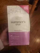 Open Box 3 Summer's Eve Cleansing Douche Island Splash Fresh Non Irritating