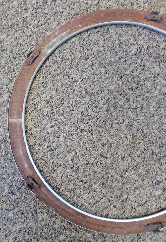 Chevelle Camaro 1970-81 rueda de rally de 5 radios GM 15x7 anillo de ajuste estrecho LOC-203DG Foto 4 de 4