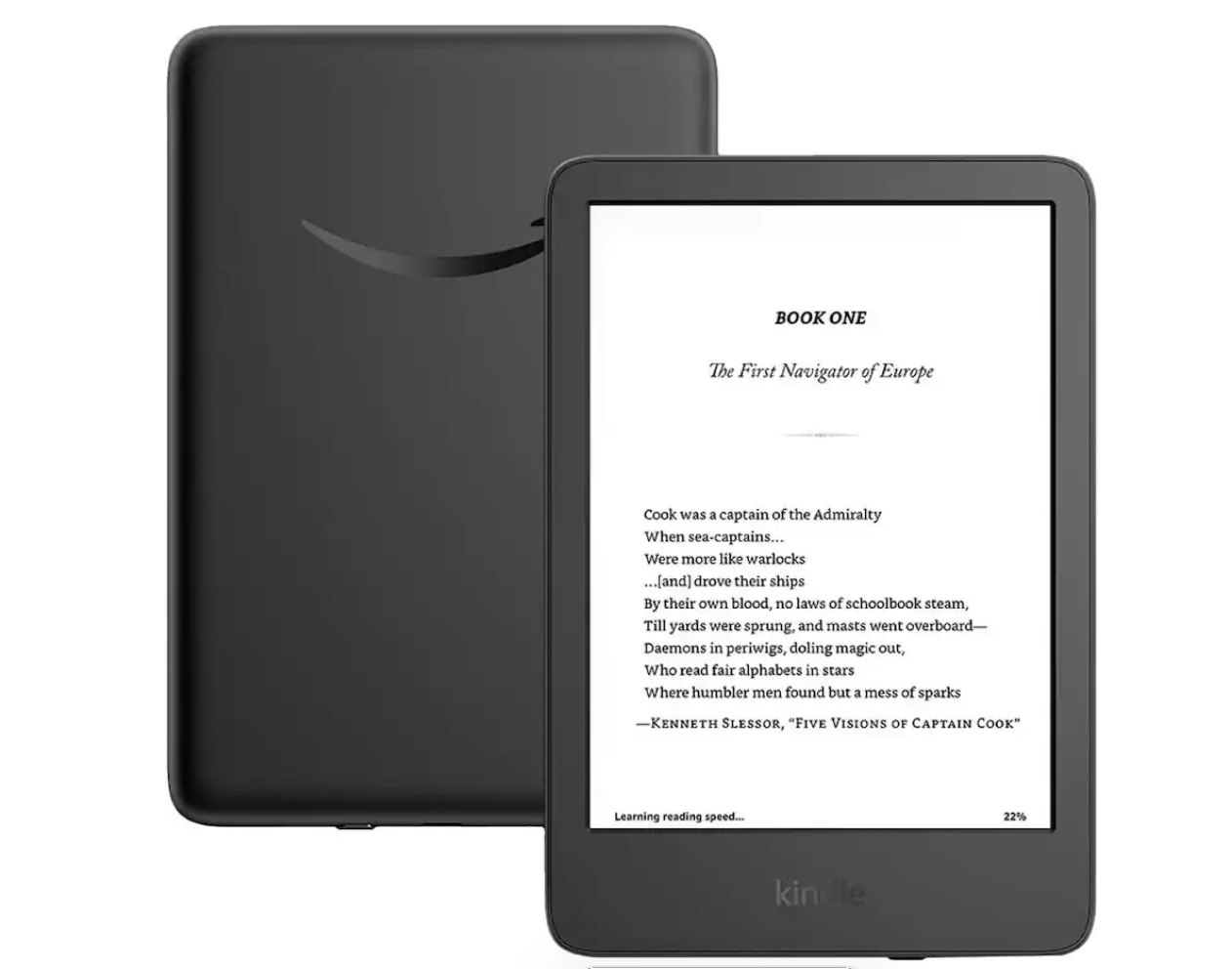 Amazon Kindle 6