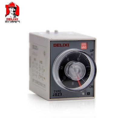 New Delixi JSZ3C Series (JSZ3C-A,B,C,D) Time Relay Brand *lm