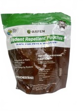 ARFEN Rodent Repellent Pouches 10 Pack Peppermint Oil Rat Mouse Repellent