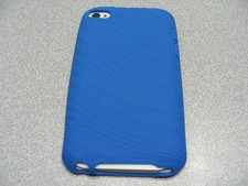 BELKIN - Blue Silicone Case for iPod Touch 5th or 6th Generation 