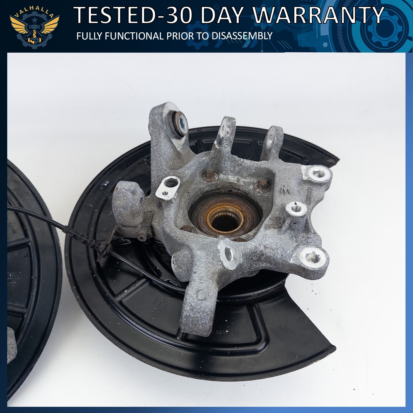 Maserati Ghibli S Q4 2014-2022 Rear Steering knuckle