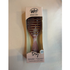 Wet Brush Speed Dry Vented Brush Heatflex Bristles Pink Limited Edition