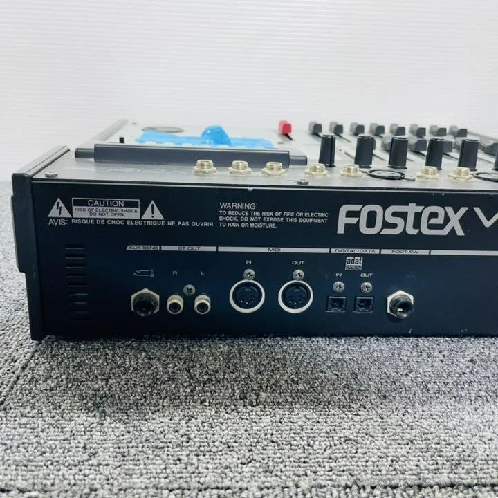 Fostex VF 160 EX Used Tested F/S Japan - Image 4 of 4