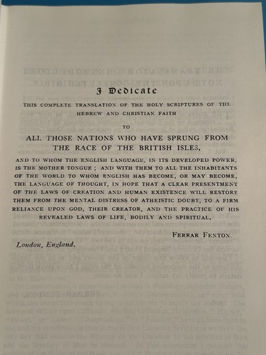 HEILIGE BIBEL IN MODERNEM ENGLISCH ~ Ferrar / Fenton ~ Destiny Pub. ~ GROSSDRUCK 1966 - Bild 7 von 11