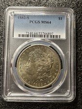 1878 7TF $1 Reverse of 1879, DMPL (Regular Strike) Morgan Dollar
