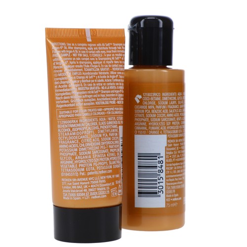 Redken All Soft Shampoo 2.53 oz & All Soft Conditioner 1.7 oz Combo Pack - Picture 3 of 8