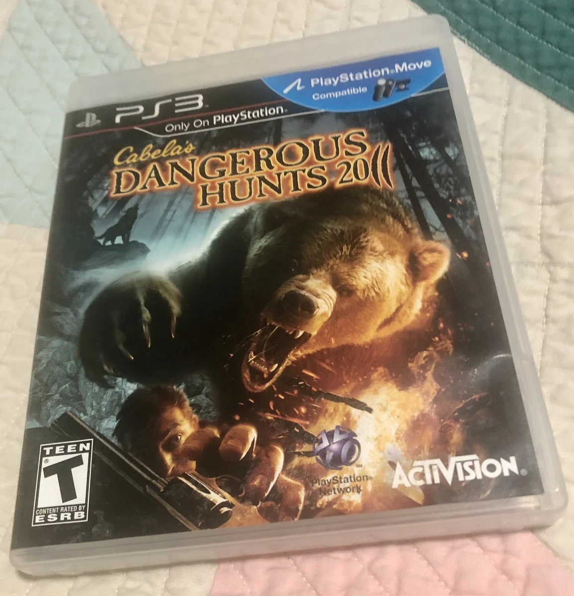 Cabela's Dangerous Hunts 2011 PS3 | Jeux Ps3 Occasion