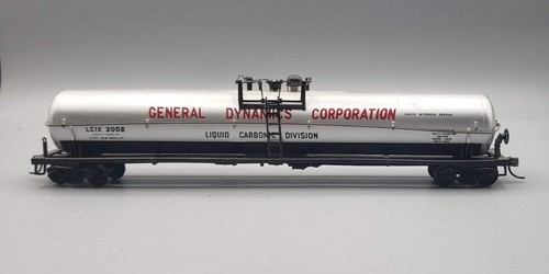 Carro cisterna Athearn 1524 escala HO 62' LCIX 3002 General Dynamics modelo ferrocarril | Condition: Used