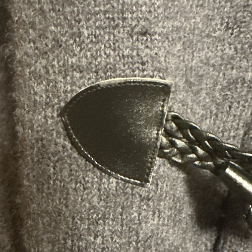 Lord & Taylor Women’s Mid Duffle Coat With Toggle Buttons Black Wool Size PM - Picture 11 of 16