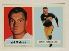 Click to enlarge Sid Watson
