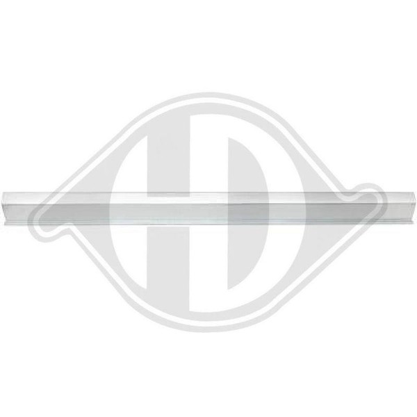Einstiegsblech Diederichs 9225041 FüR Ford Links-image