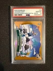 CHASE CARD  Donruss Downtown Horizontal Gold Autographs Jaxson Dart #12 PSA 10