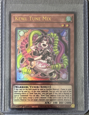 Konami Yu-Gi-Oh! Kewl Tune Mix 1st Edition Holo Warrior/Tuner PHRE-ENG031