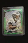 2025 Panini Prizm Football Green Scope Andrew Mukuba #330