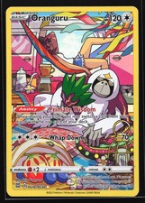 Oranguru TG12 SWSH09: Brilliant Stars Trainer Gallery Ultra Rare Pokemon Card