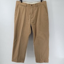 Polo Ralph Lauren GI Pant Mens 36x30 Tan Khaki Cotton Chino Trousers