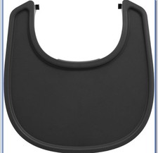 Tray by Evomove, Black, Accessory for use with the Award Winning Nomi High Chair